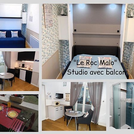 Residence La Hoguette Saint-Malo Eksteriør billede