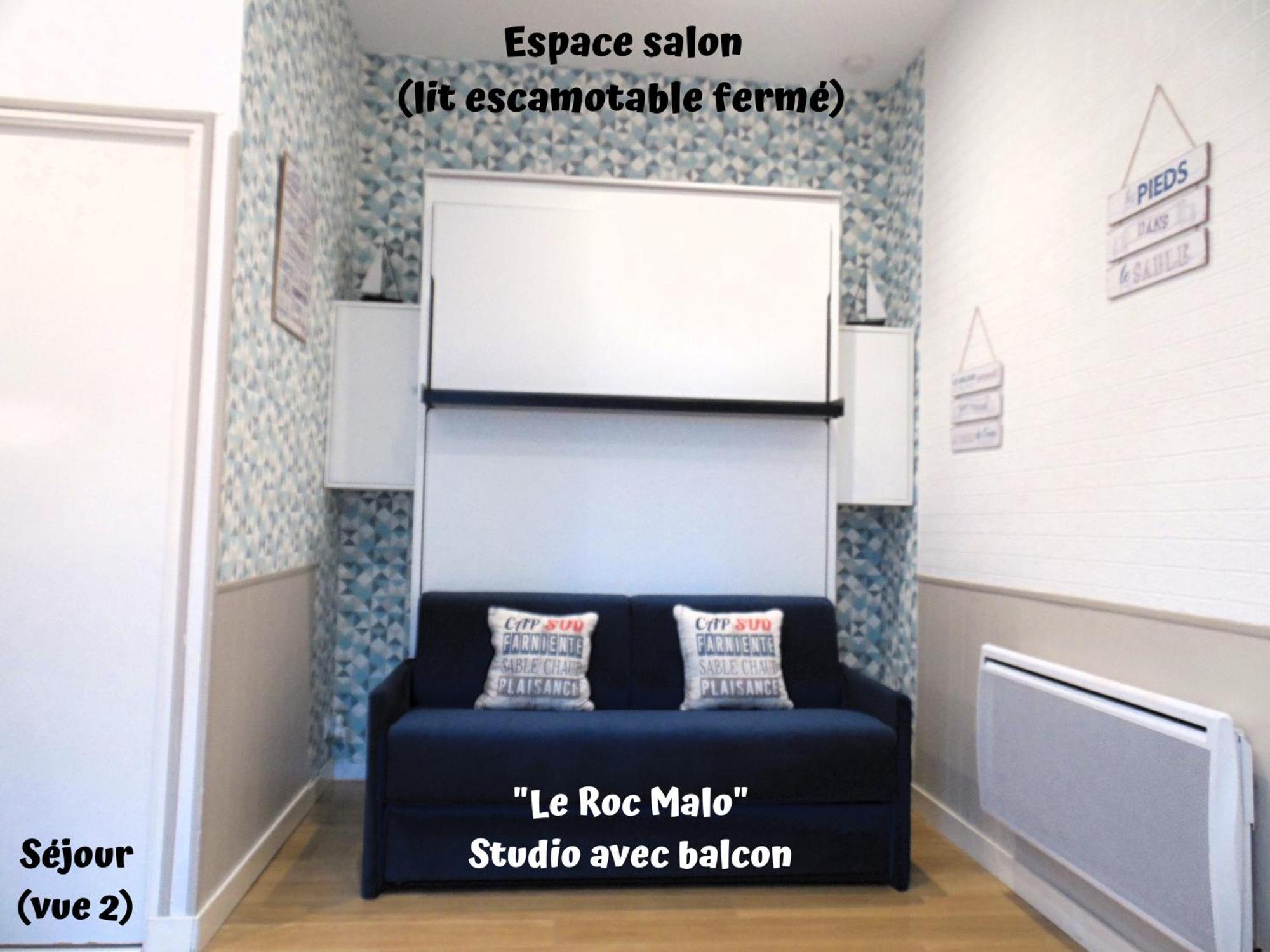 Residence La Hoguette Saint-Malo Værelse billede