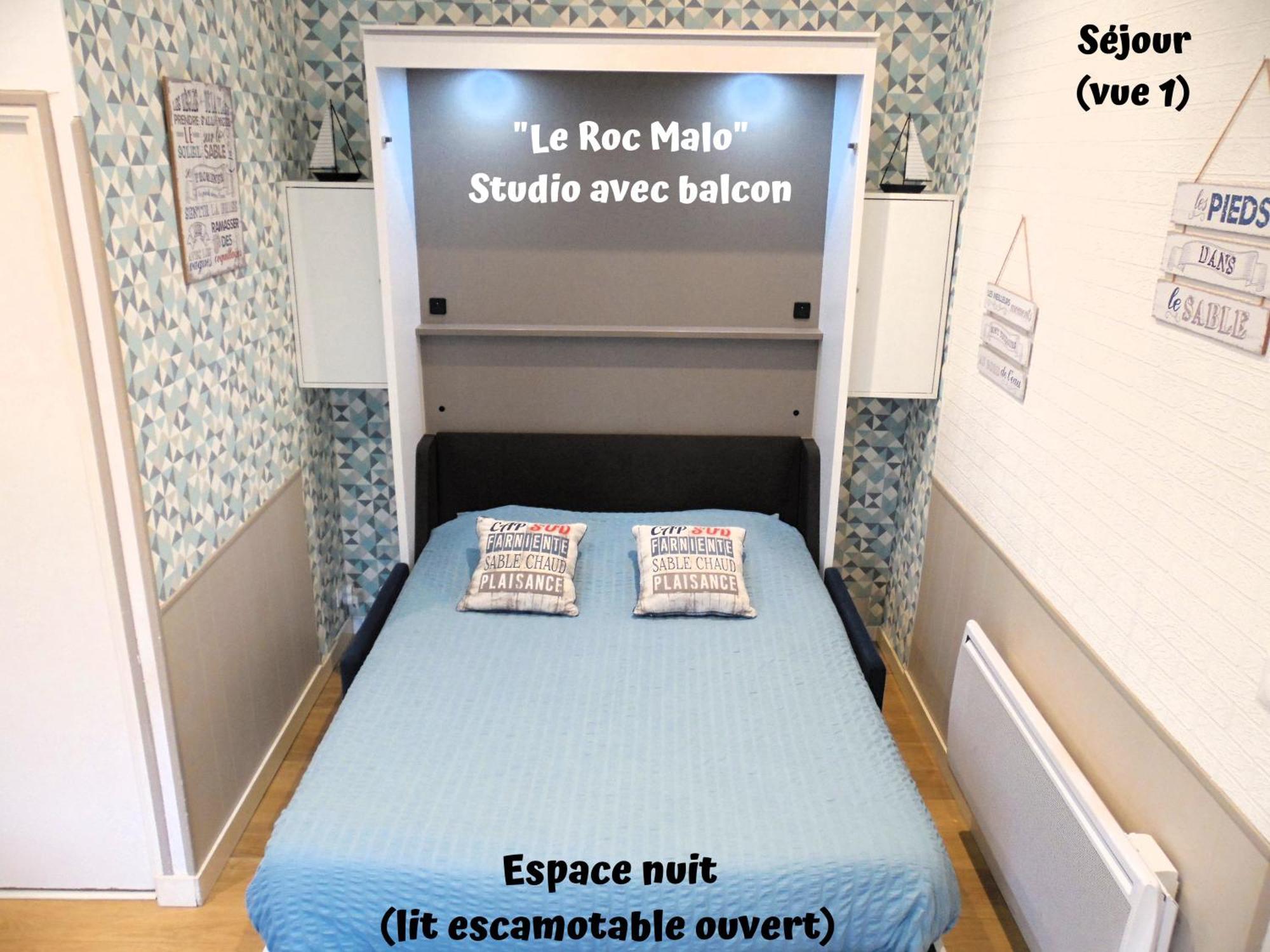 Residence La Hoguette Saint-Malo Værelse billede