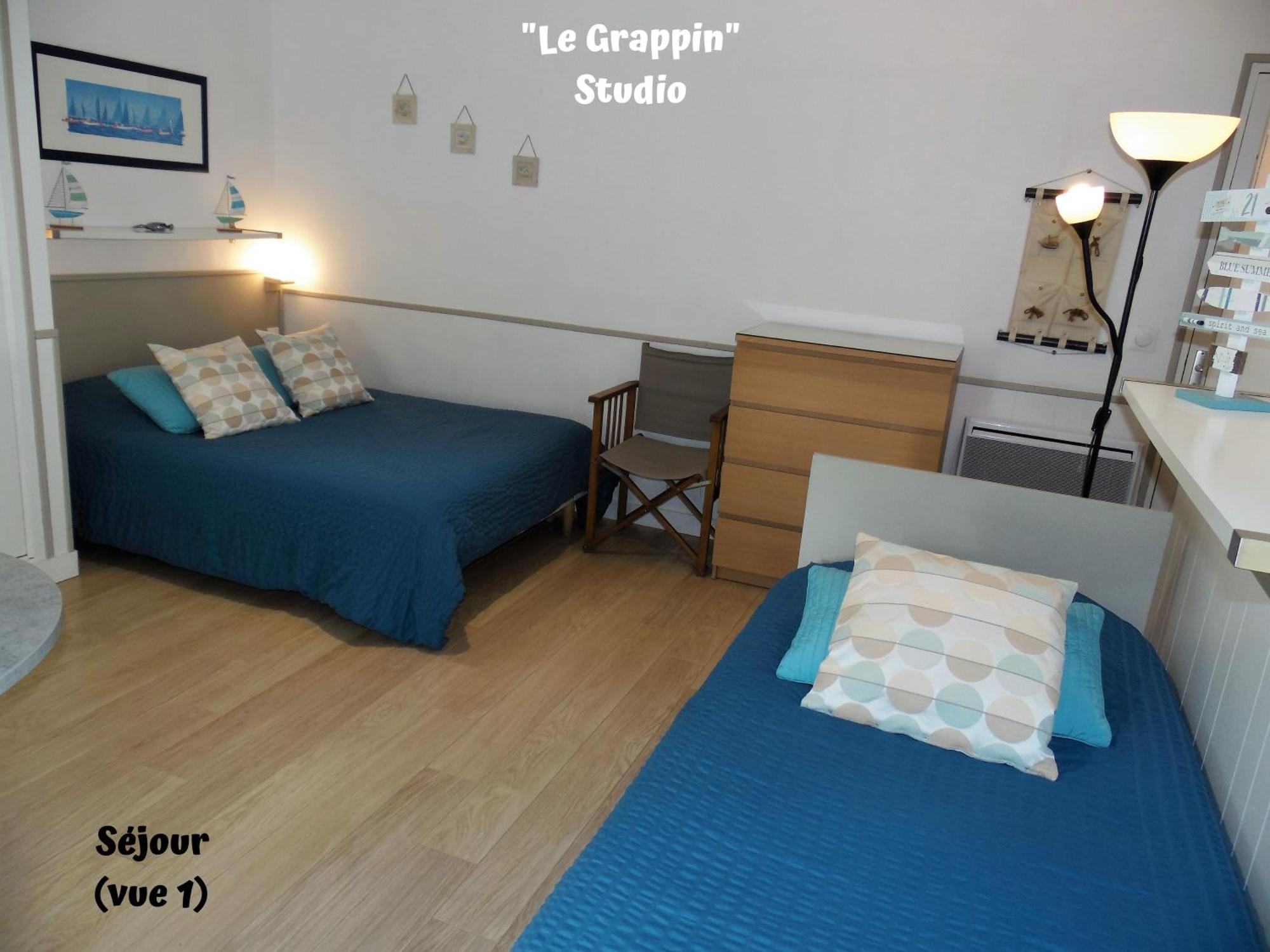 Residence La Hoguette Saint-Malo Værelse billede