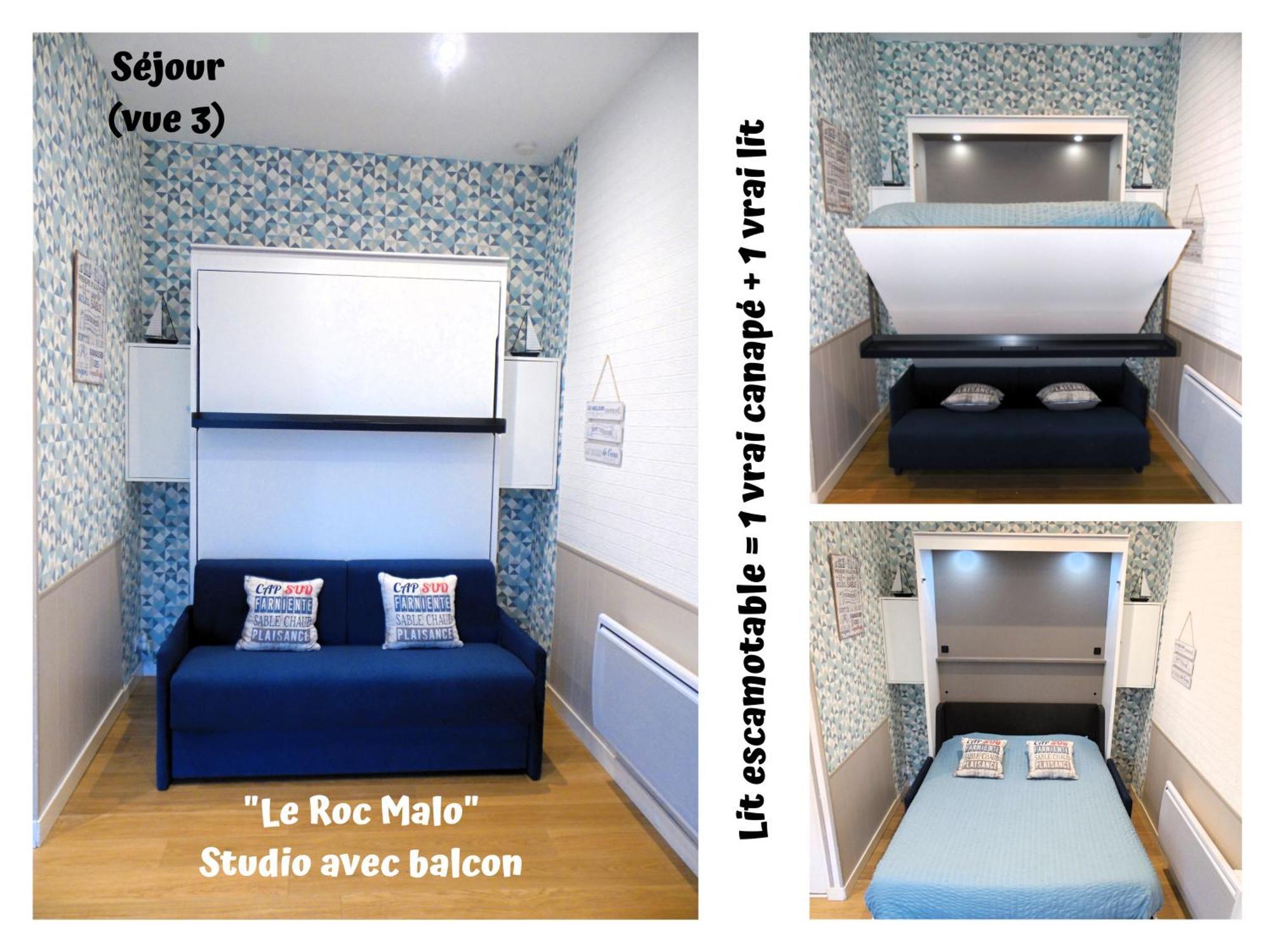 Residence La Hoguette Saint-Malo Værelse billede