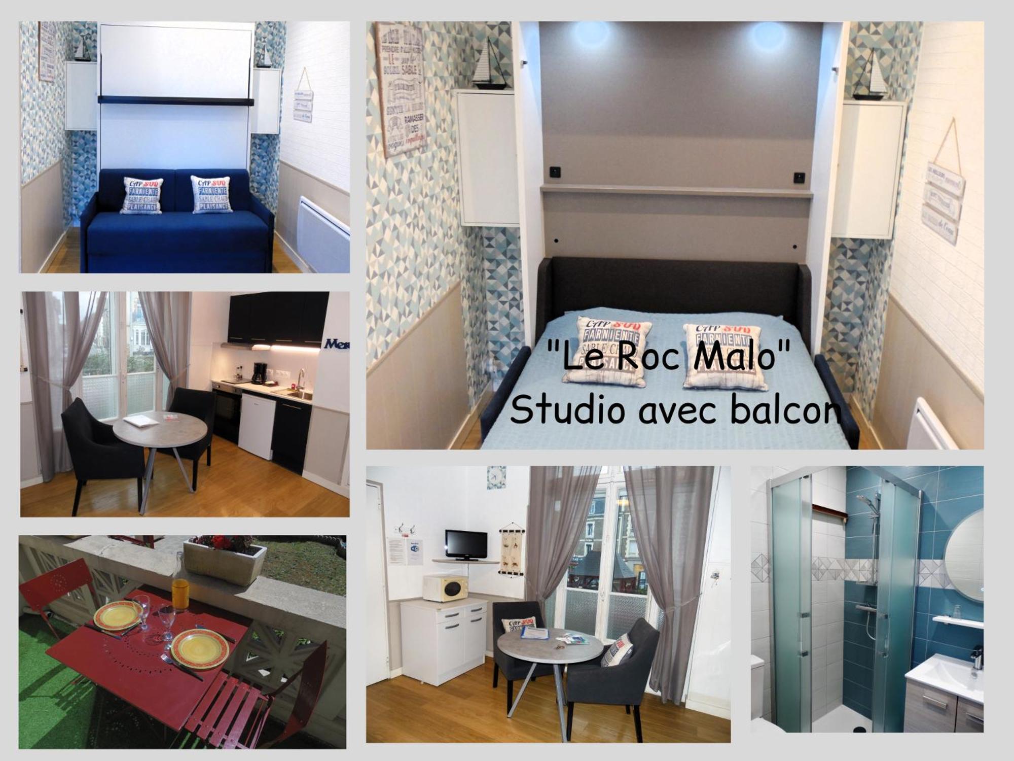 Residence La Hoguette Saint-Malo Eksteriør billede