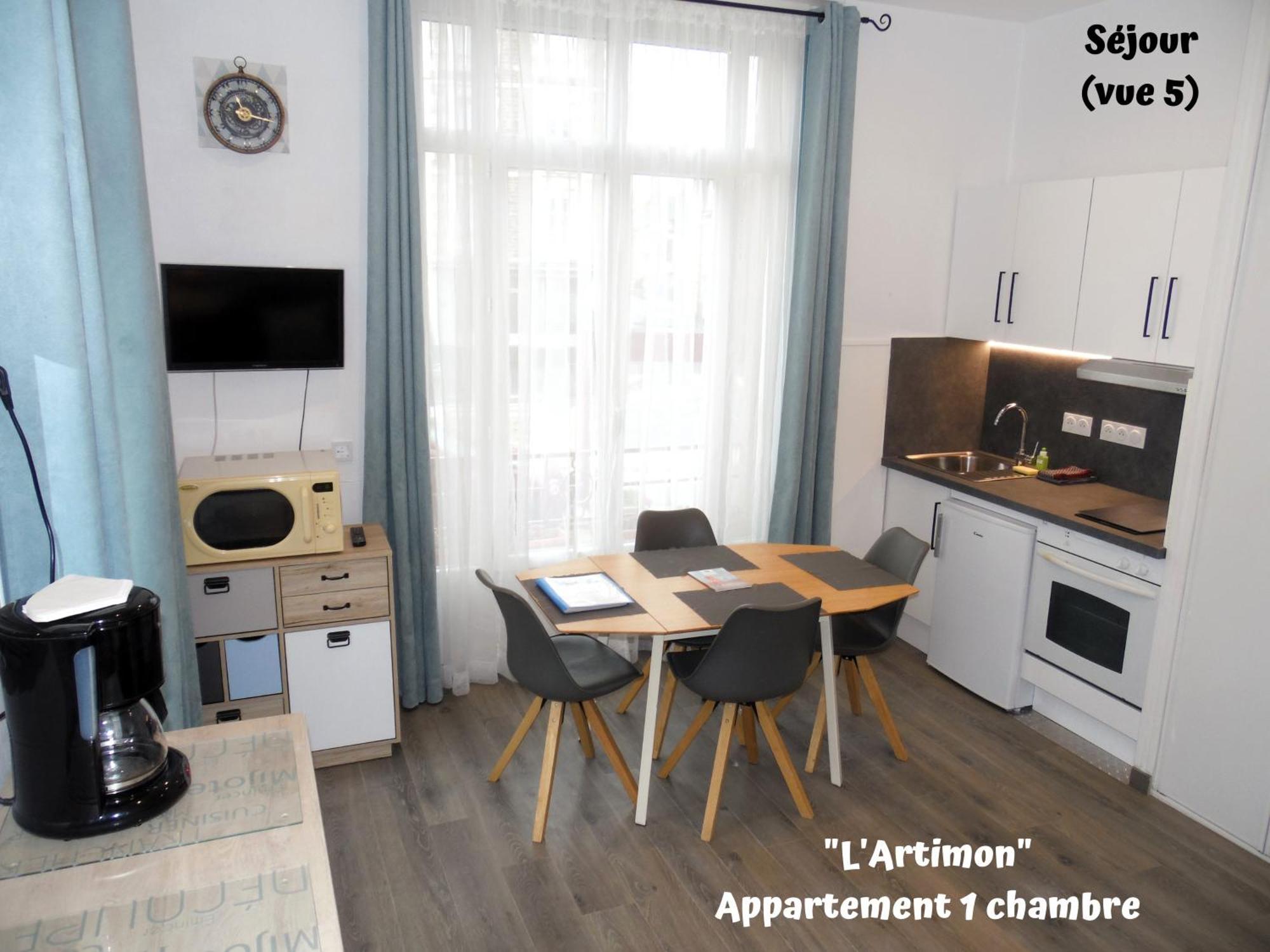 Residence La Hoguette Saint-Malo Værelse billede
