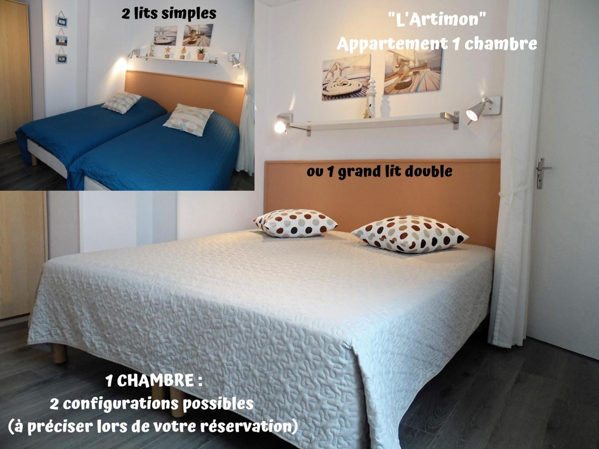 Residence La Hoguette Saint-Malo Værelse billede