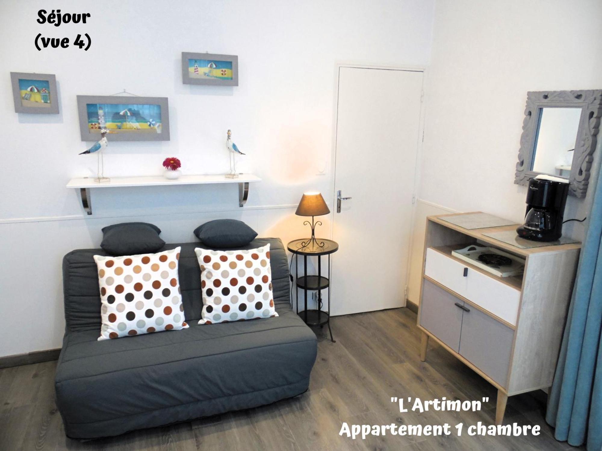 Residence La Hoguette Saint-Malo Værelse billede