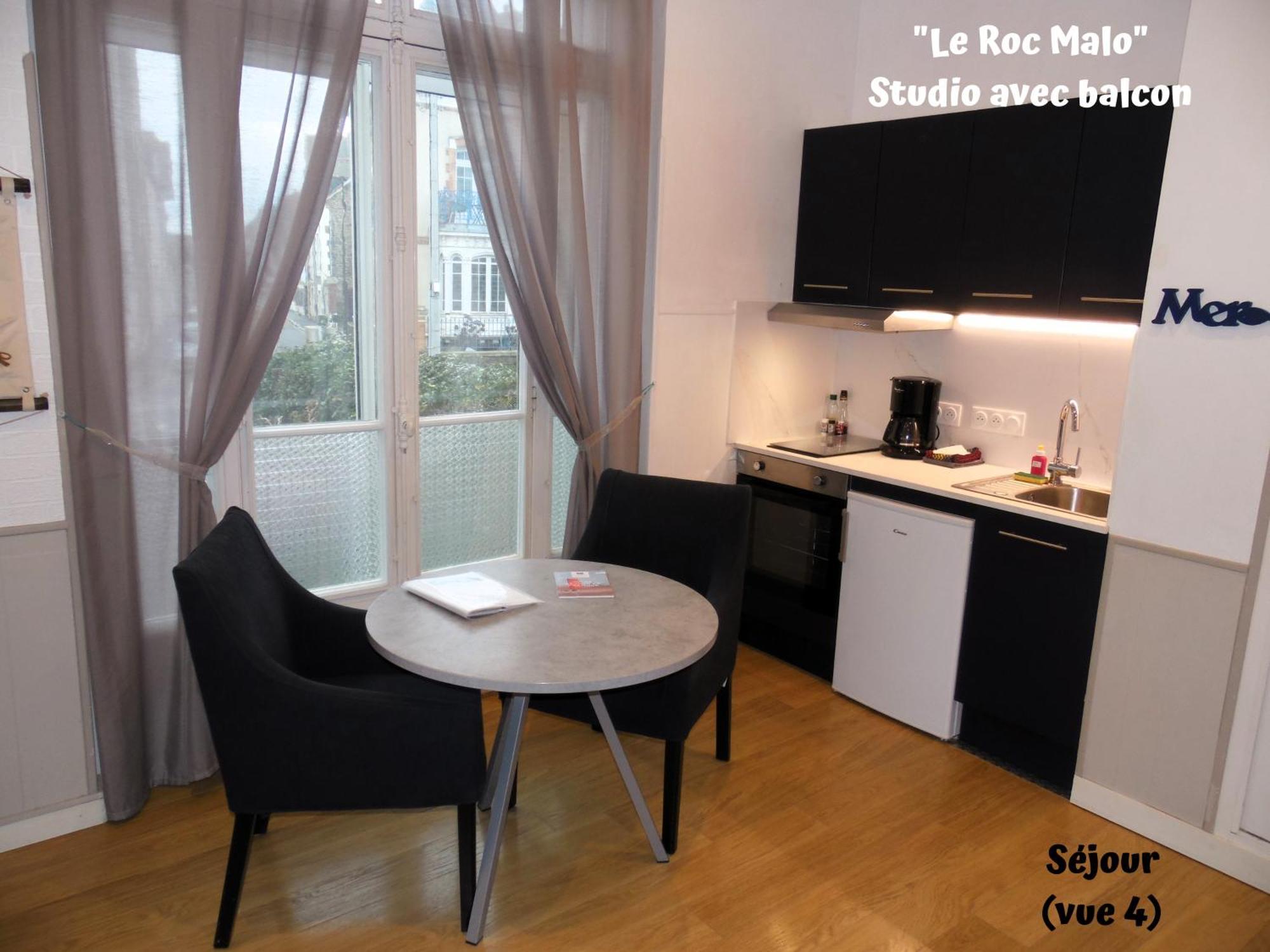 Residence La Hoguette Saint-Malo Værelse billede