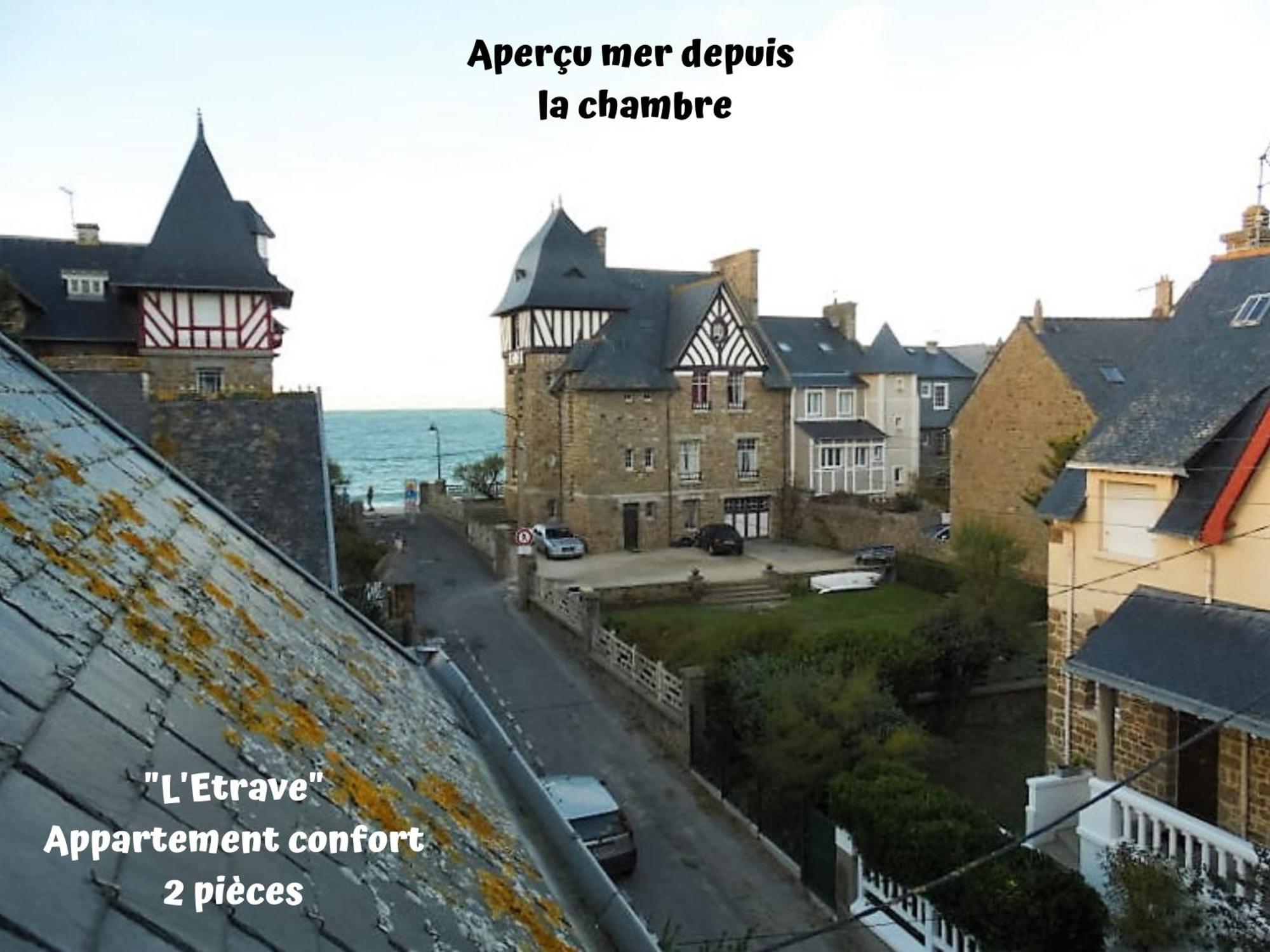 Residence La Hoguette Saint-Malo Værelse billede