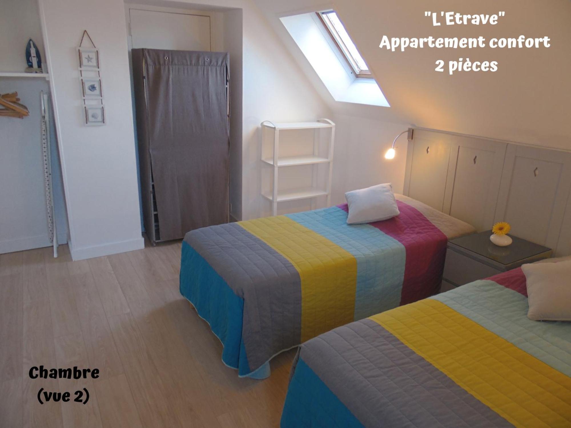 Residence La Hoguette Saint-Malo Værelse billede