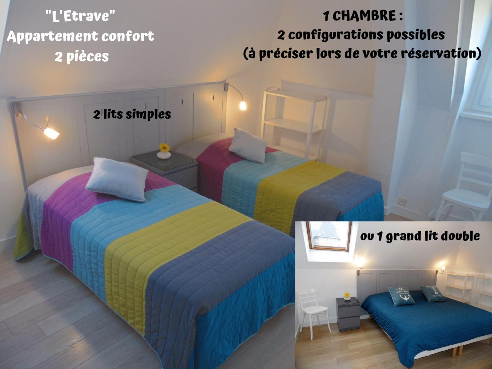 Residence La Hoguette Saint-Malo Værelse billede